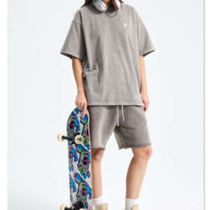 Core Ease – Oversized Unisex Set Light Gray