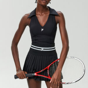 Ace the Court – Padel Set Black