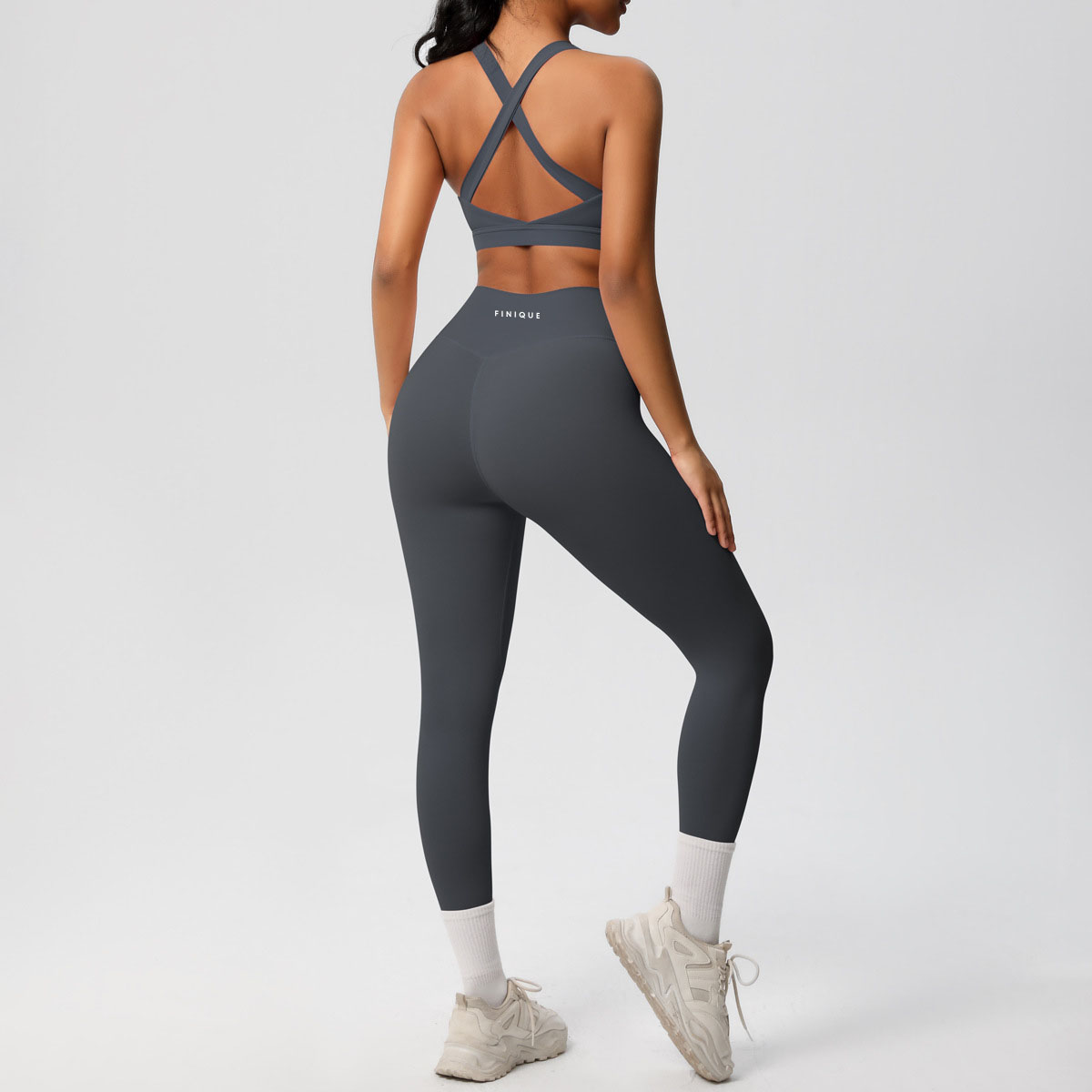Flex Sculpt – Crossback Set Dark Gray