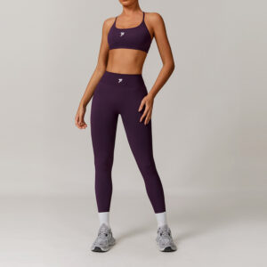 Flex Sculpt – 3-Piece Layered Set Purple