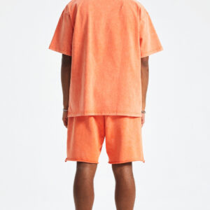 Core Ease – Oversized Unisex Set Orange