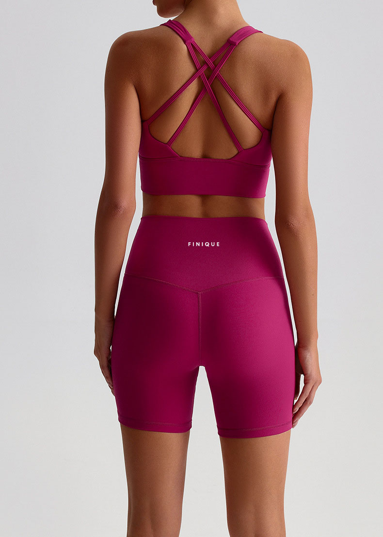 Flex Sculpt – 3-Piece Layered Set Red - Image 2