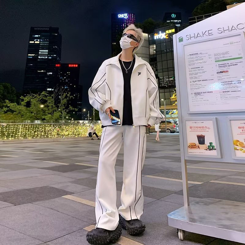 Oversized Tracksuit White