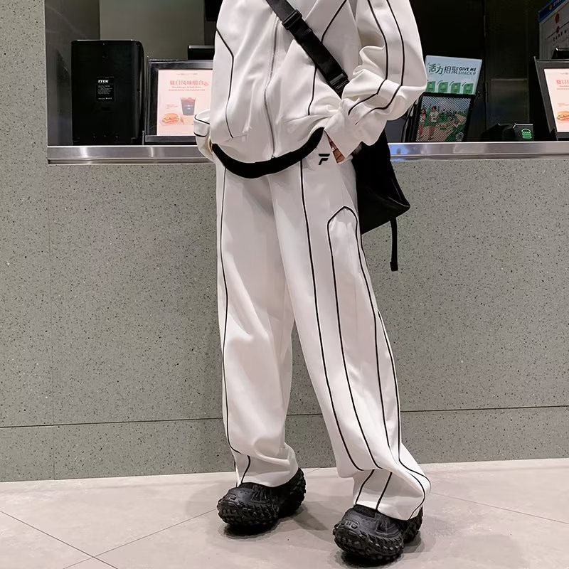Oversized Tracksuit White