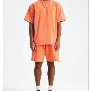 Core Ease – Oversized Unisex Set Orange