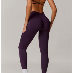 Flex Sculpt – 3-Piece Layered Set Purple