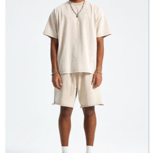 Core Ease – Oversized Unisex Set Beige