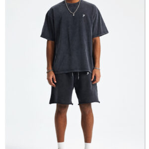 Core Ease – Oversized Unisex Set Dark Gray