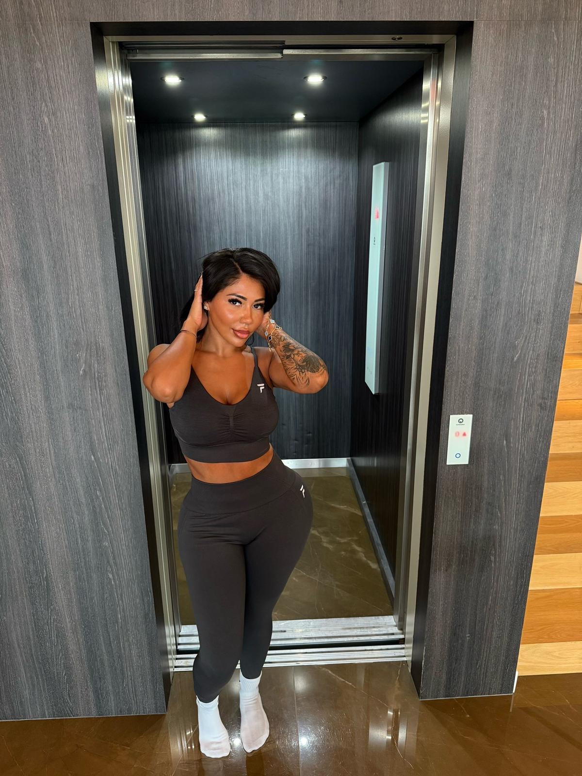 Dark Gray Full Sculpt Seamless Set