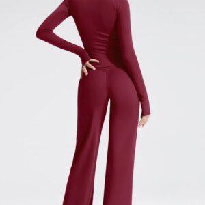 Velour Motion – Luxe Set Red