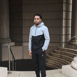 DIAMOND GREY TRACKSUIT