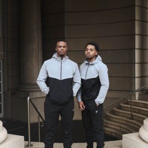 DIAMOND GREY TRACKSUIT